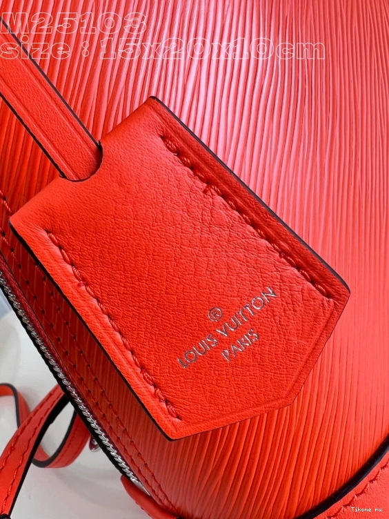 Cheap NANO VUITTON backpack-15*20*10cm LOUIS ALMA 0823